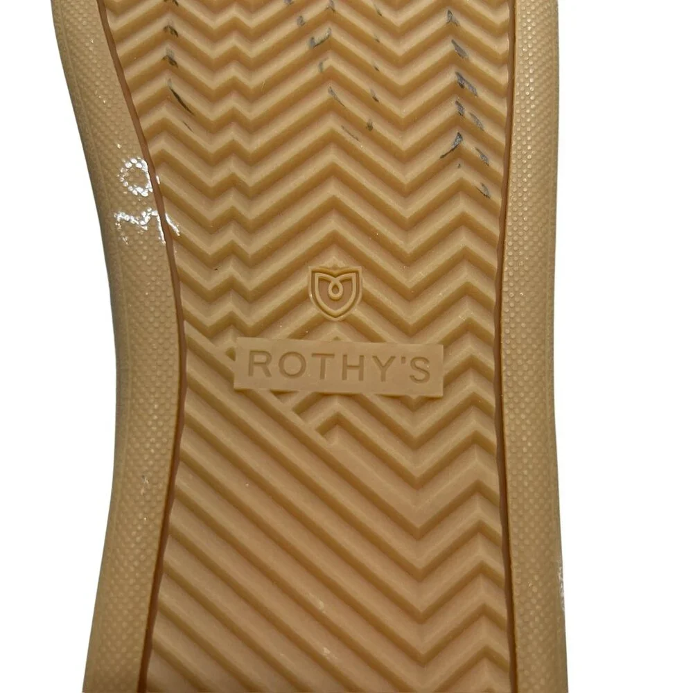 NWOT Rothy's The RS01 Lace Up men's sneakers size 10.5 - Picture 13 of 13